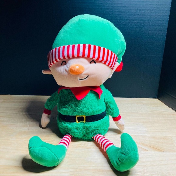 Walmart Other - Walmart 17 inch Elf Plush.  Pre-owned EUC
